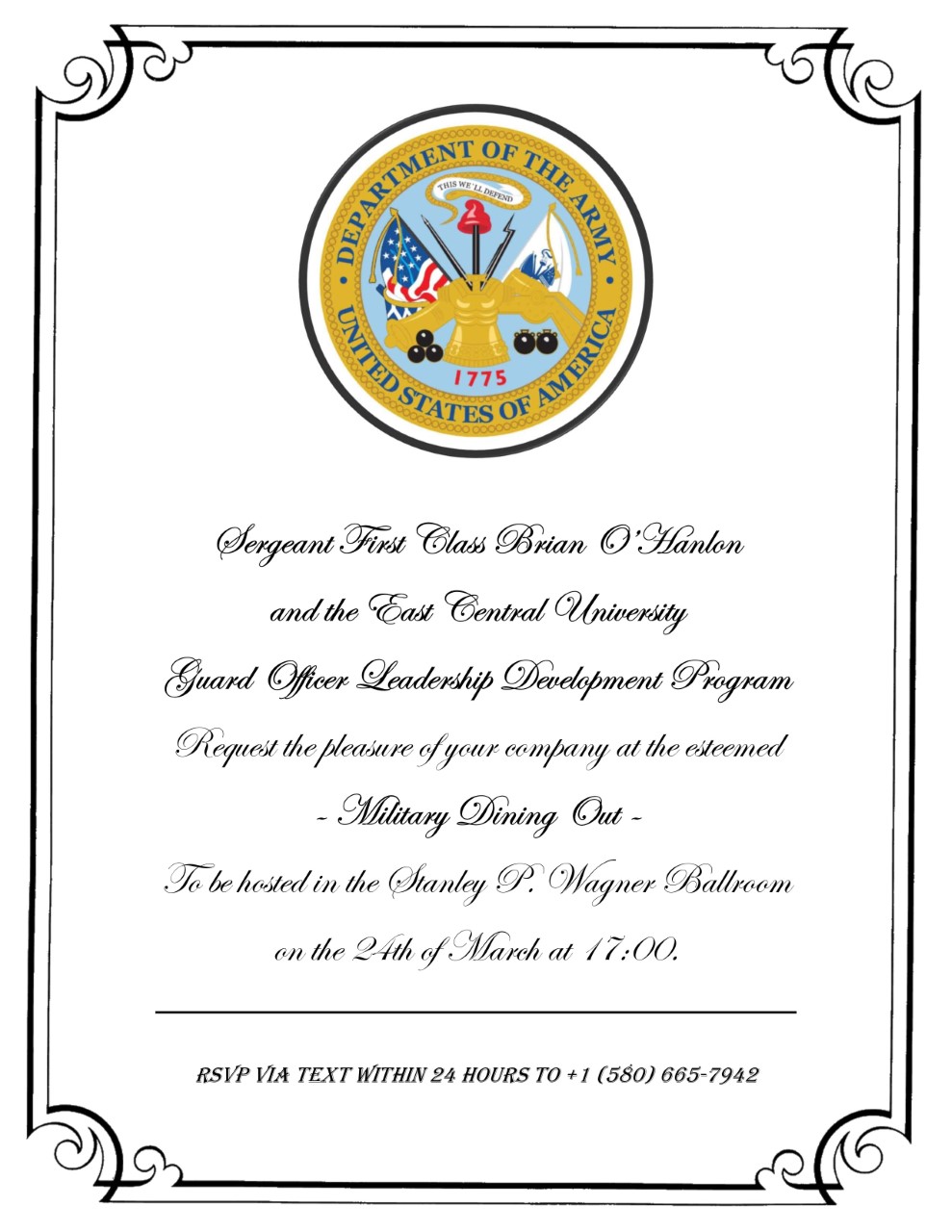 Military Dining Out ECU Staff Only East Central University military-dining-out-ecu-staff-only-east-central-university